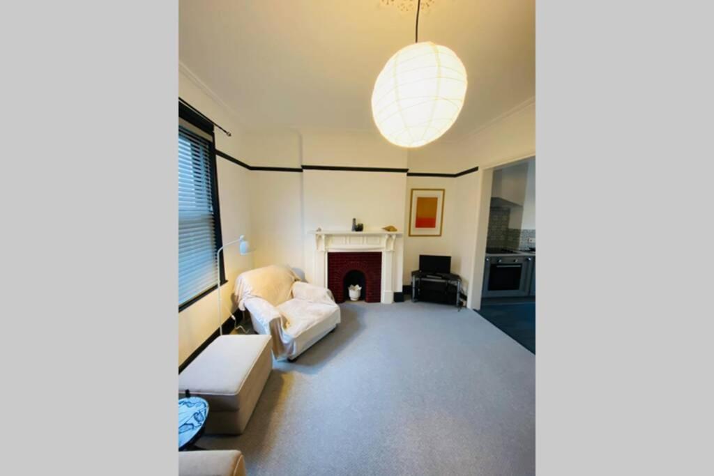 Beautiful First Floor Apartment In St Leonards Exterior foto